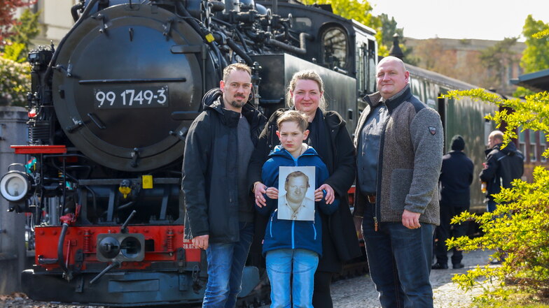 Erstmals: Trauerfeier im Zittauer Boahnl für einen glühenden Dampfbahn-Fan