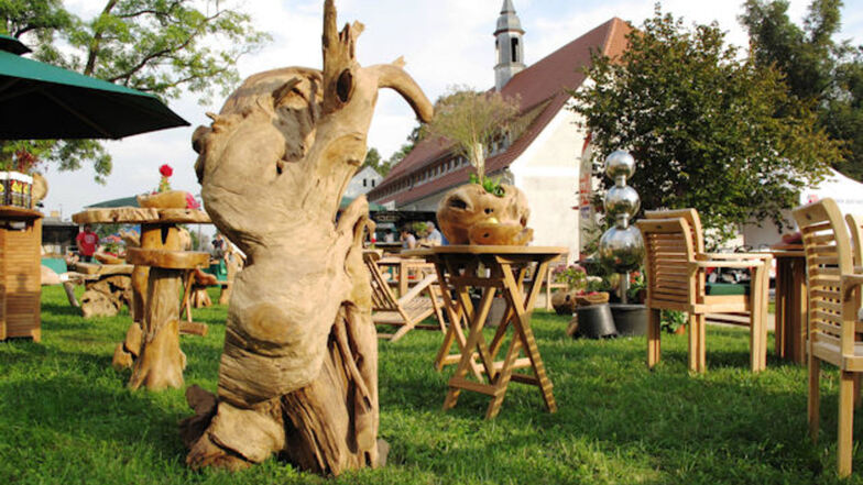 Impressionen vom Schloss & Park Fest auf Schloss Krobnitz in Reichenbach/Oberlausitz 