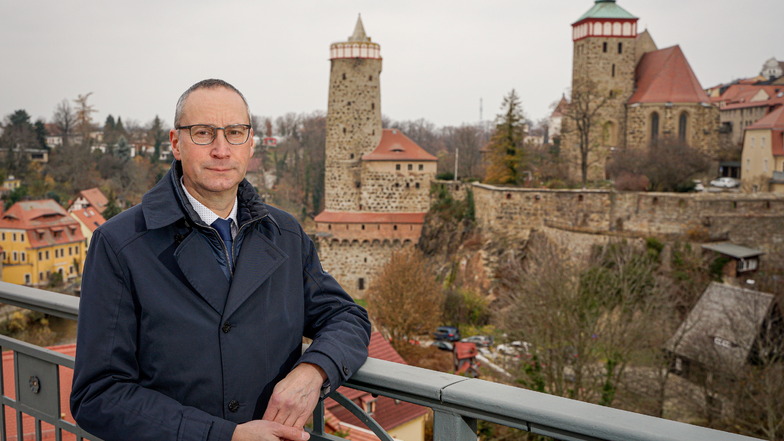 Karsten Vogt, Schulleiter des Melanchthon-Gymnasiums Bautzen, tritt bei der kommende Wahl zum Oberbürgermeister in Bautzen für die CDU an.