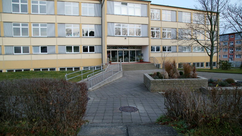 Eine von nur zwei Förderschulen im Landkreis Görlitz, die Schulsozialarbeiter haben: das Förderschulzentrum "Mira Lobe" im Görlitzer Stadtteil Königshufen.