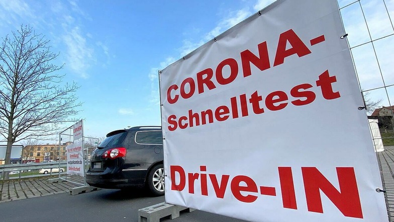 Seit Montag ist die Corona-Teststation im Westpark-Center geöffnet.
