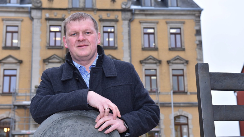 Will nach der Wahl erneut im Rabenauer Rathaus residieren: Bürgermeister Thomas Paul (CDU).