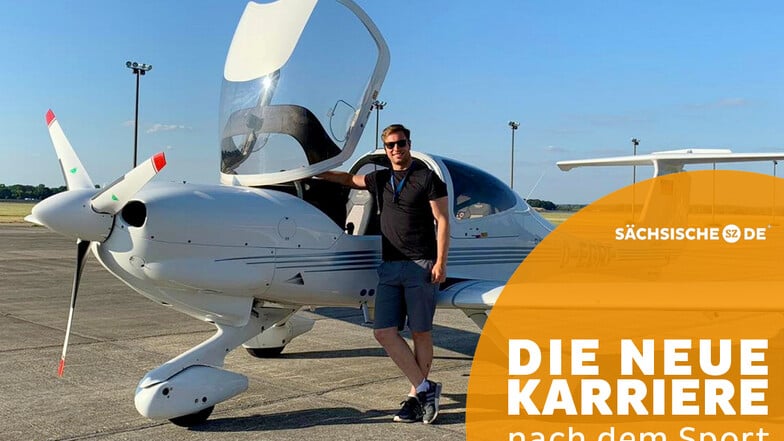 Die Privatpilotenlizenz hat Nico Walther schon 2018 erworben und sich damit Teil eins seines Kindheitstraumes erfüllt. Sein nächstes Ziel: die großen Jets fliegen.