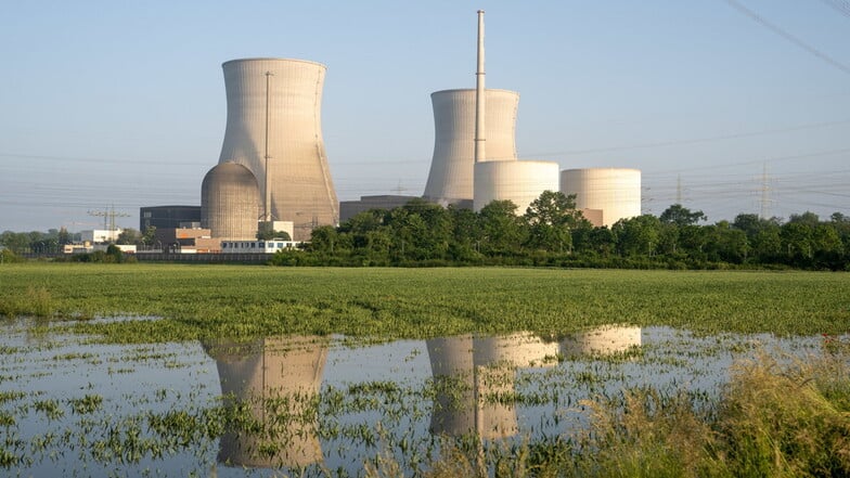 Das stillgelegte Kernkraftwerk Gundremmingen in Bayern. Ein U-Ausschuss soll Fragen rund um den deutschen Atomausstieg klären.