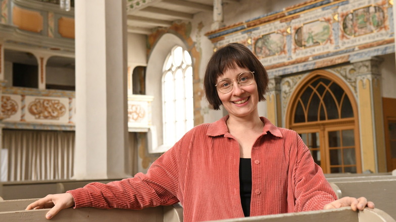 Charlotte Kalmakhelidze ist die neue Pfarrerin von Dippoldiswalde.