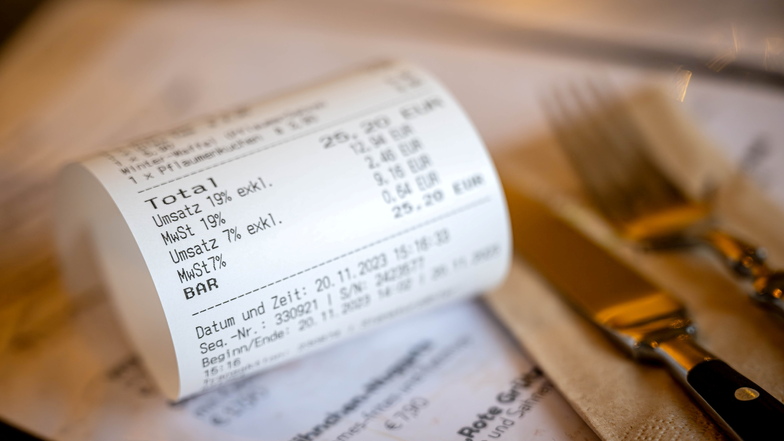 Seit dem 1. Januar ist die Mehrwertsteuer in der Gastronomie wieder auf 19 Prozent gestiegen.