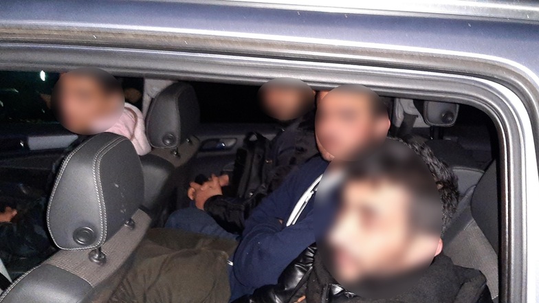 Schleuser von syrischen Migranten bei Löbau festgenommen