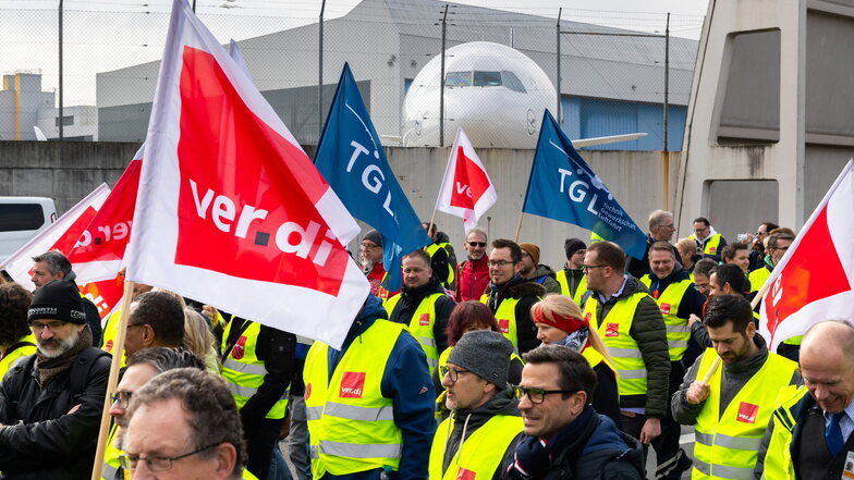 Tarifstreit um Lufthansa-Bodenpersonal gelöst - keine Streiks in Osterferien