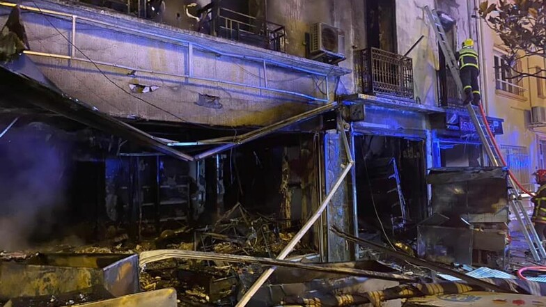 Sieben Tote nach Explosion und Brand in Südfrankreich