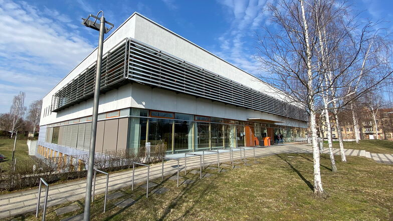 Das Zittauer Impfzentrum wird in der Hochschul-Mensa an der Hochwaldstraße eingerichtet.
