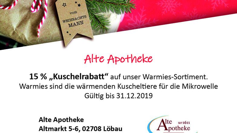 Alte Apotheke, Altmarkt 5-6, 02708 Löbau