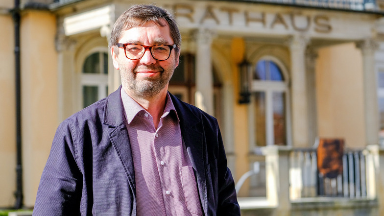 Jörg Hänisch ist seit 2013 Bürgermeister in Moritzburg. Der parteilose Friedewalder stellt sich erneut zur Wahl.