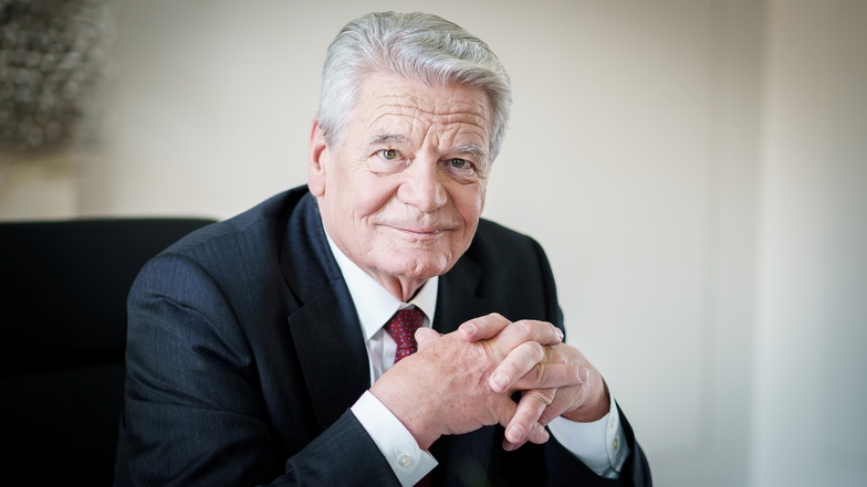 Joachim Gauck spricht in Bautzen über Gefahren für die Demokratie