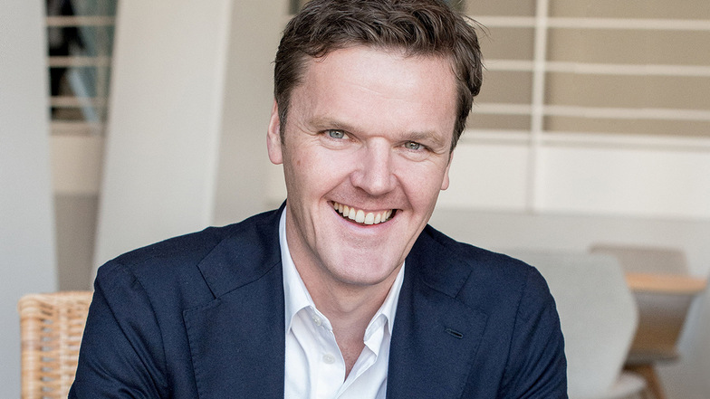Arne Wolter (46) ist Geschäftsführer von Chefkoch und für das Digitalgeschäft bei Gruner und Jahr zuständig.