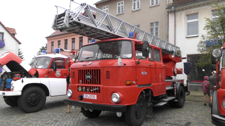 Nicht nur Feuerwehren werden am 10. September in Rothenburg Aufstellung nehmen.