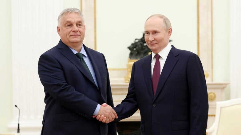 Orbans Putin-Reise: Von der Leyen ordnet Boykott an
