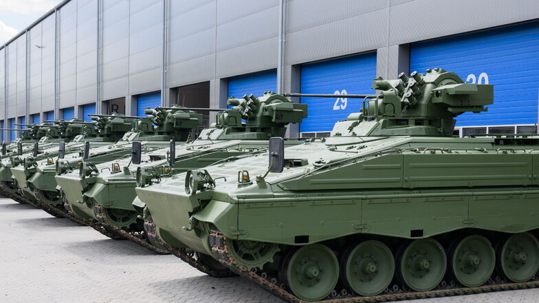 Deutschland will Panzer an die Ukraine liefern