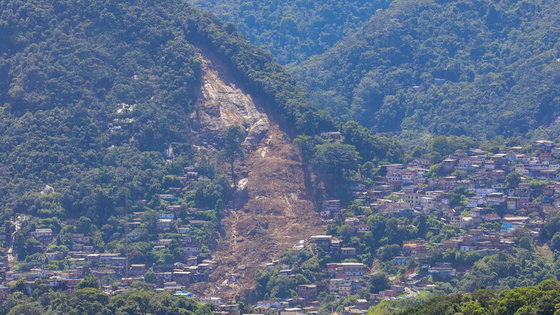 Mindestens 152 Tote bei Erdrutschen in Brasilien