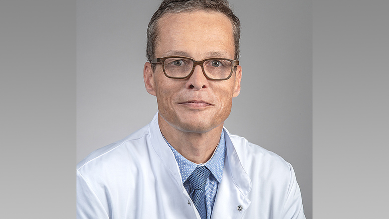 Professor Martin Bornhäuser.
