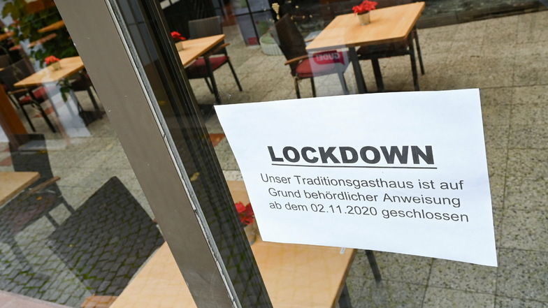 Was, wenn die Infektionszahlen trotz Lockdown nicht sinken? Sachsens Landesregierung bastelt an einem Notfallplan.