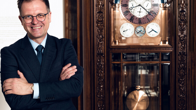 Dr. Ulf Molzahn leitet künftig das Deutsche Uhrenmuseum Glashütte. Sein Amt tritt er am 1. September an.