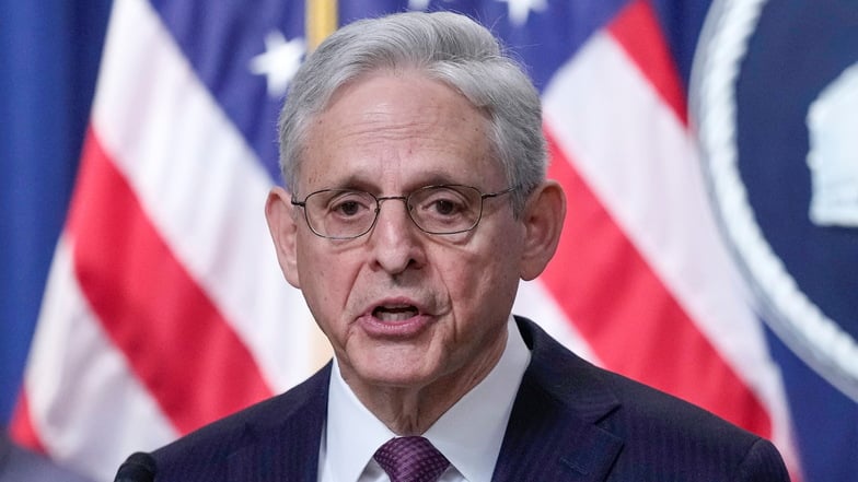 US-Justizminister Merrick Garland