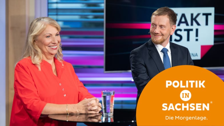 Die Koalitionsfindung für Michael Kretschmer (CDU) sind alles andere als einfach. Könnte eine Minderheitsregierung mit der SPD funktionieren?