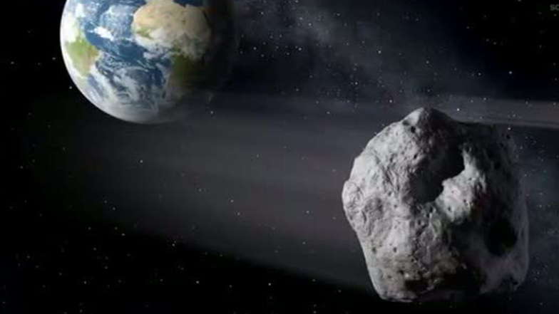 Großer Asteroid verfehlt die Erde