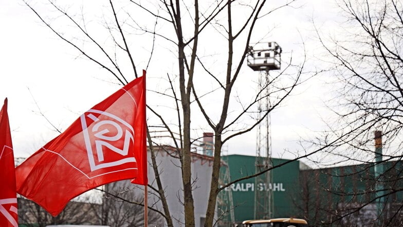 Tarifstreit im Stahlwerk Riesa: Feralpi und IG Metall vermelden Einigung