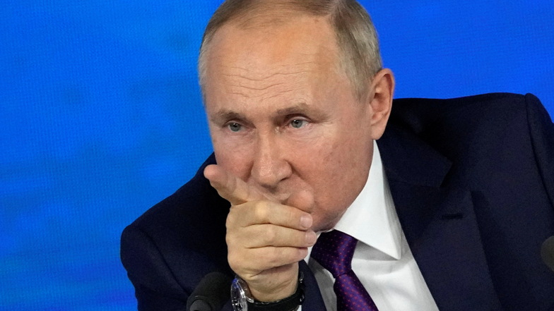 Der russische Präsident Wladimir Putin fordert, die Nato möge ehemaligen Sowjetstaaten die Mitgliedschaft verweigern.