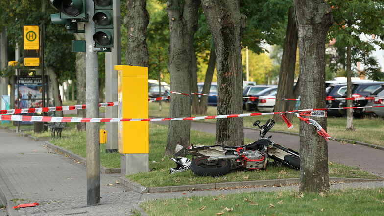 Dresden Motorradfahrer Schwer Verletzt S Chsische De