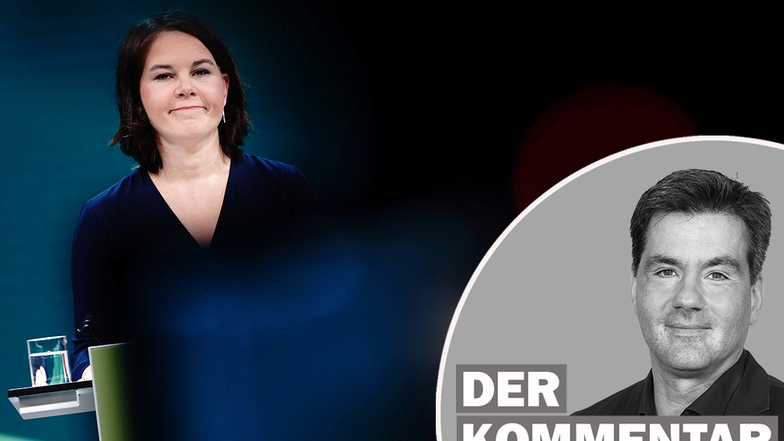 Die Grünen-Vorsitzende Annalena Baerbock wird die Grünen in die Bundestagswahl führen.