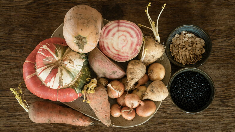 Sortenvielfalt erhalten: Gemüse kann ganz verschieden aussehen.