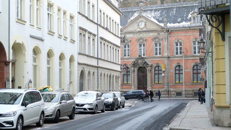 Blick in Richtung Poststraße. Im Februar gab es in dem Viertel einen Vorfall, an dem Slowaken beteiligt waren.