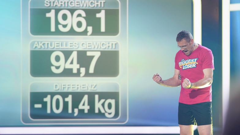 Mario Pohl aus Jeßnitz hat in der TV-Show Unglaubliches geschafft. Die Säulen des Abnehm-Programms sind Disziplin, Sport und maßvolle Ernährung.