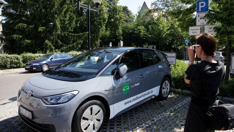 Wie die Stadtwerke Pirna ihre E-Mobil-Flotte für jedermann erweitern