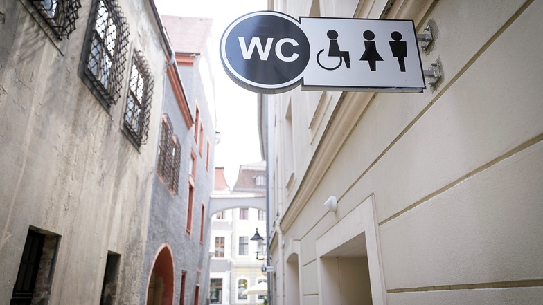 Toiletten in der Apothekergasse
in Görlitz sind ganzjährig geöffnet.