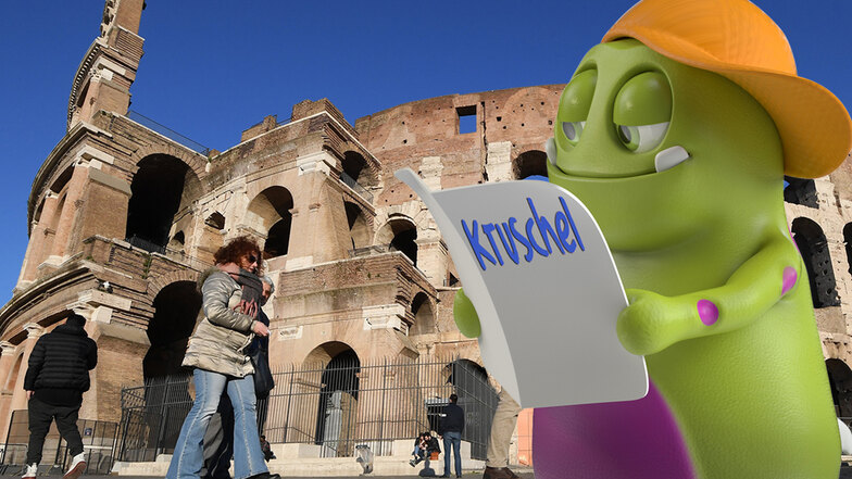 Das Kolosseum in Rom zieht auch noch heute viele Besucher an.