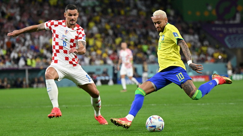 Fußball-WM in Katar: Kroatien gewinnt gegen Brasilien