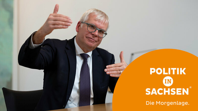 Es ist ein kurzes, aber intensives Hin und Her gewesen: Finanzminister Hartmut Vorjohann (CDU) hat sich mit Grünen und SPD auf einen Rekord-Haushalt geeinigt.