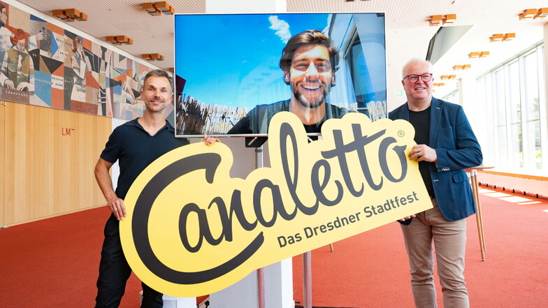 Alvaro Soler, Laser-Show und Dampfer: Das bietet das Stadtfest Dresden in diesem Jahr