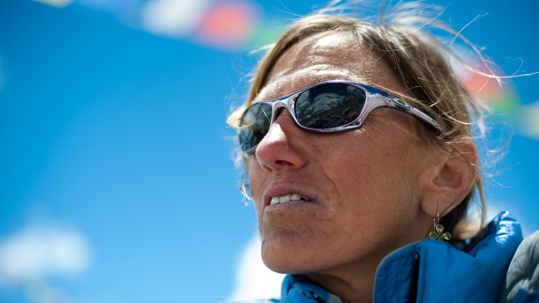 Erkenntnis einer Everest-Bezwingerin: „Die guten Alpinisten sind bescheiden“