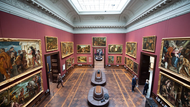 Die Dresdner Gemäldegalerie Alte Meister wurde für knapp 50 Millionen Euro renoviert.