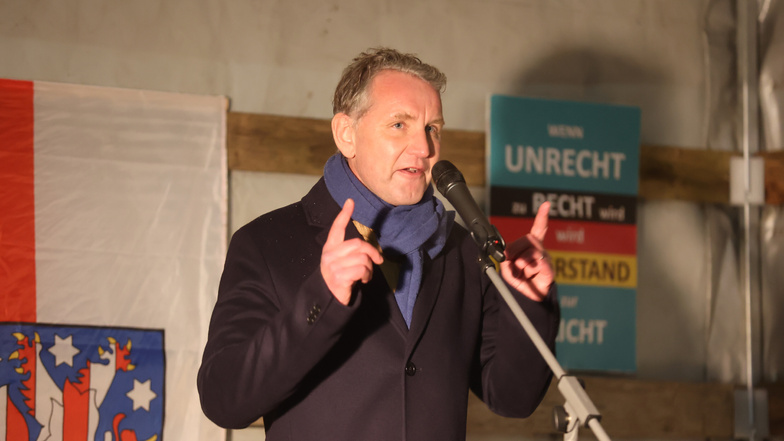 Vorwurf Volksverhetzung: Immunität von Bernd Höcke aufgehoben