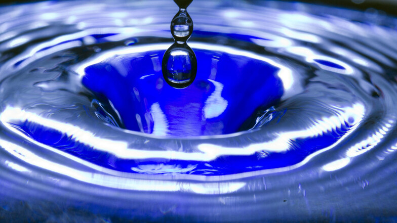 Das Wasser kommt aus einer mehrere Kubikmeter fassenden Speicheranlage.