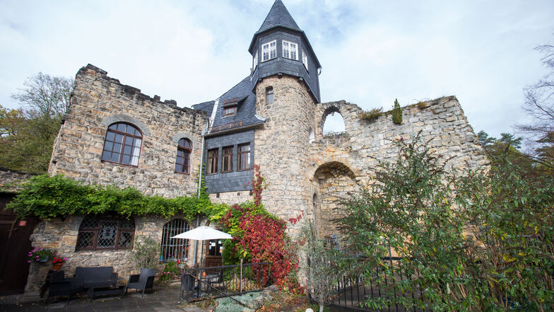 Diese Burg steht in der kleinsten Gemeinde Sachsens - welche das ist, erfahren Sie im Quiz.