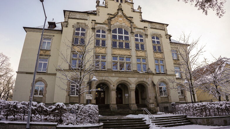 Am Schiller-Gymnasium in Bautzen lernen rund 670 Schülerinnen und Schüler.