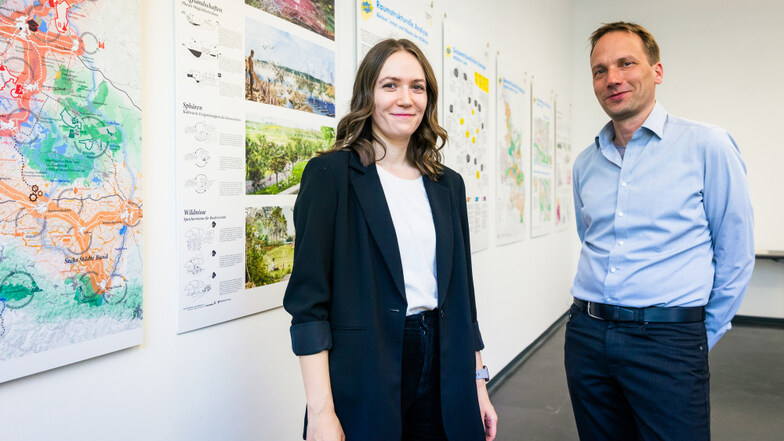 Das Planungslabor beauftragt hat das Projektteam des Leibniz-Instituts für ökologische Raumentwicklung/Interdisziplinäres Zentrum für transformativen Stadtumbau (IÖR/IZS), dem unter anderem Prof. Dr. Robert Knippschild und Jessica Theuner angehören.