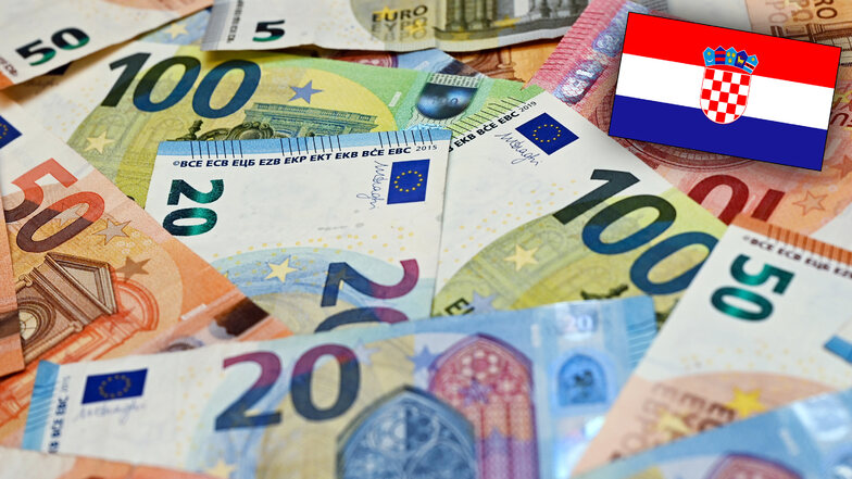 EU-Kommission gibt grünes Licht für den Euro in Kroatien