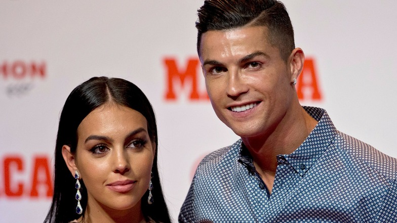 Fußball-Star Cristiano Ronaldo und seine Partnerin Georgina Rodriguez.